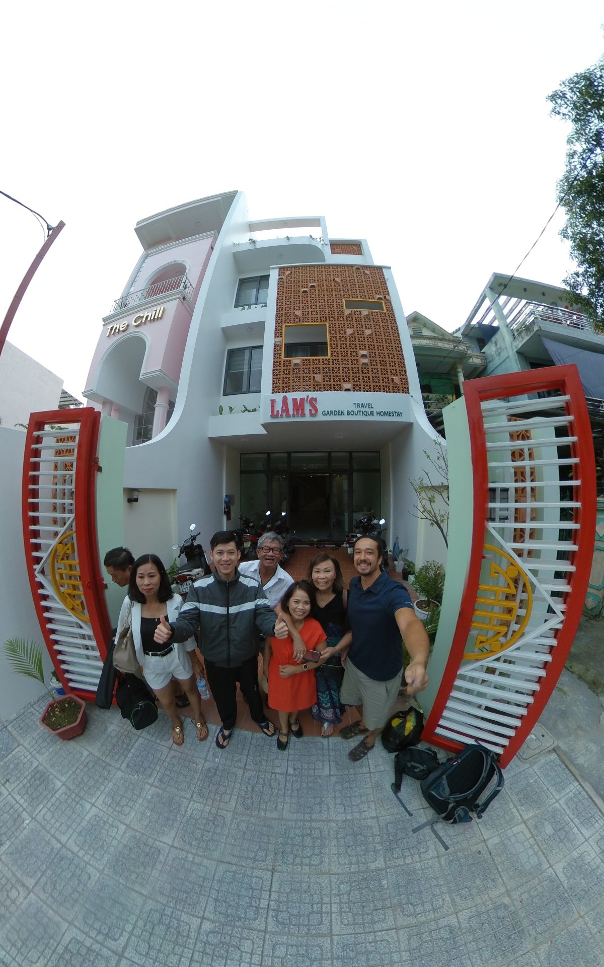 Lam Garden Boutique Homestay-浴室