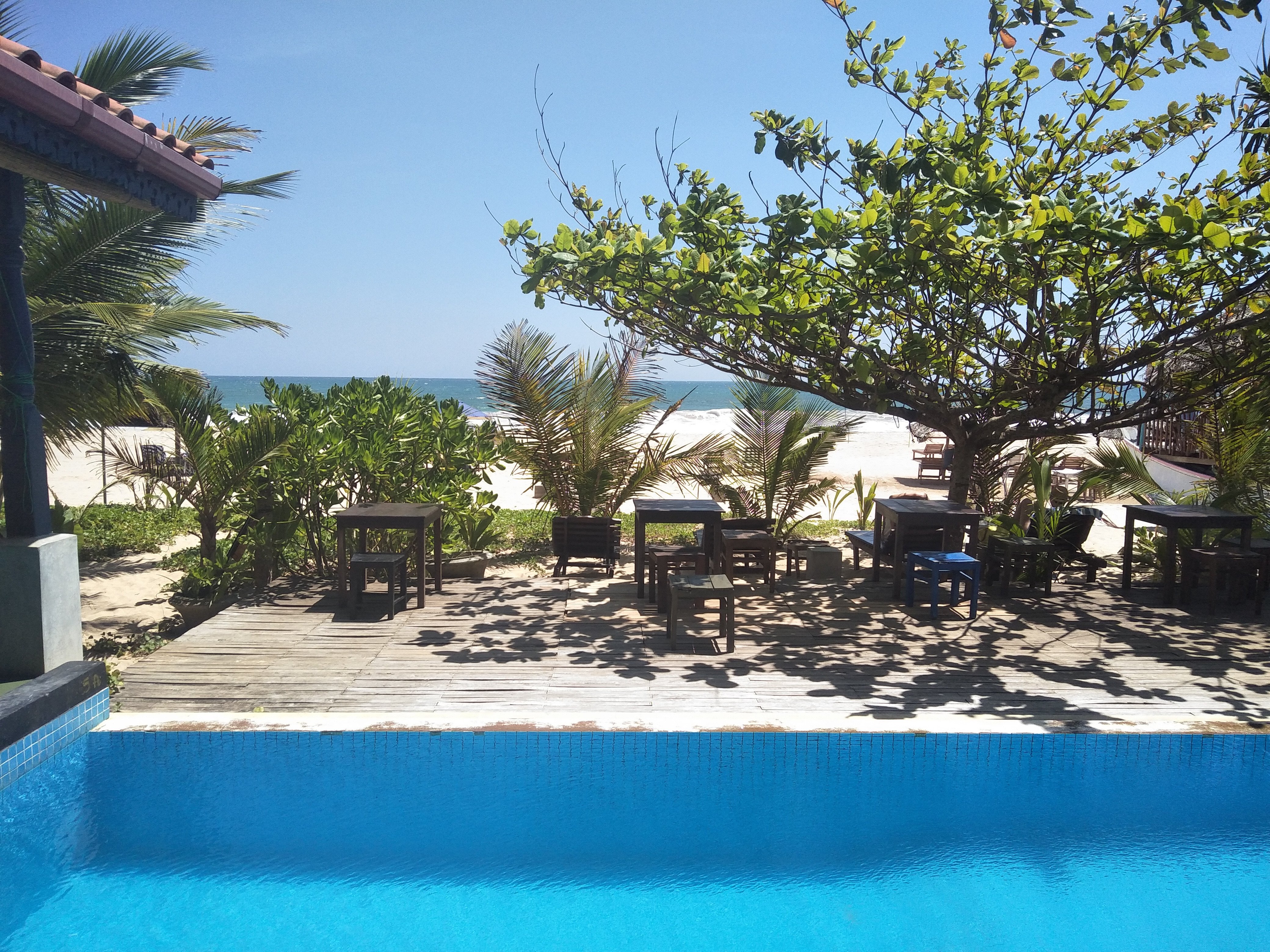 Talalla Bay Beach Boutique Beachfront Accommodation-泳池