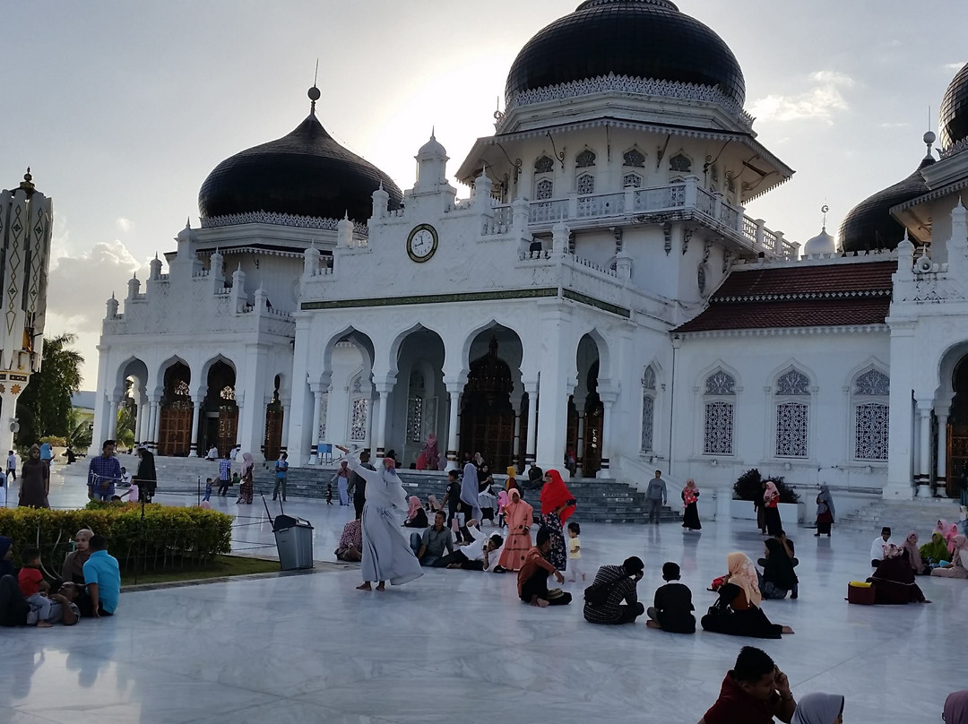 Baiturrahman Grand Mosque-班达亚齐必去景点