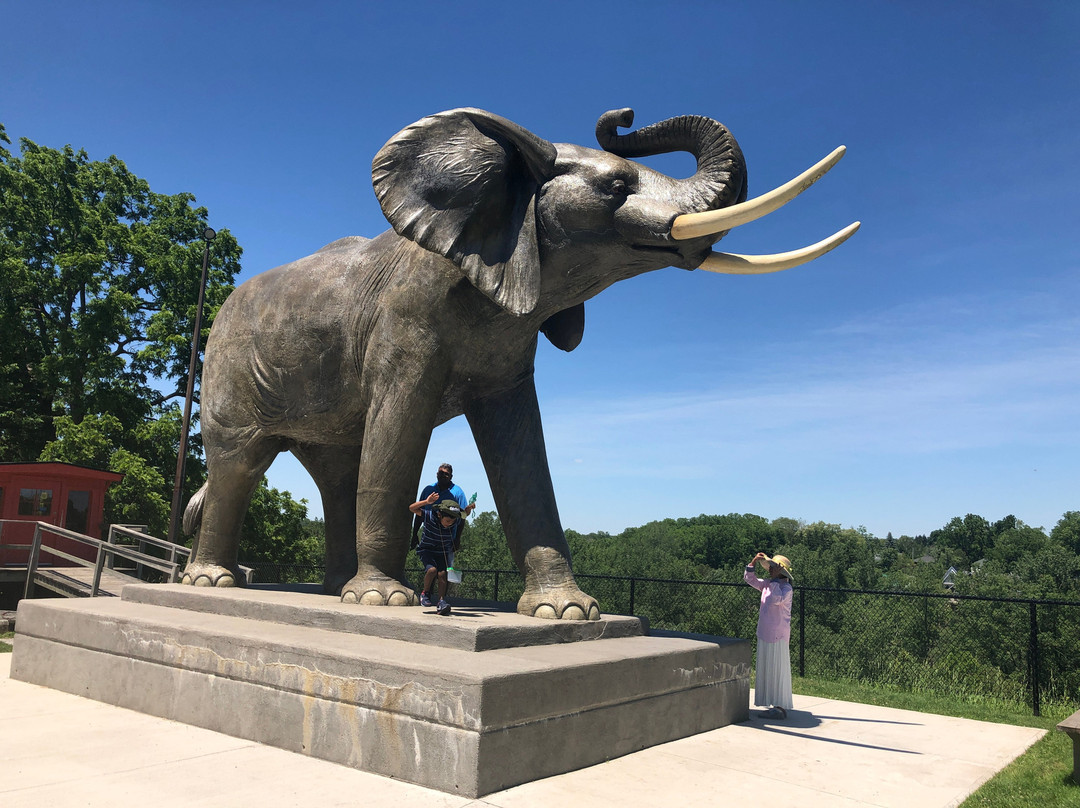 Jumbo The Elephant Monument景点图片