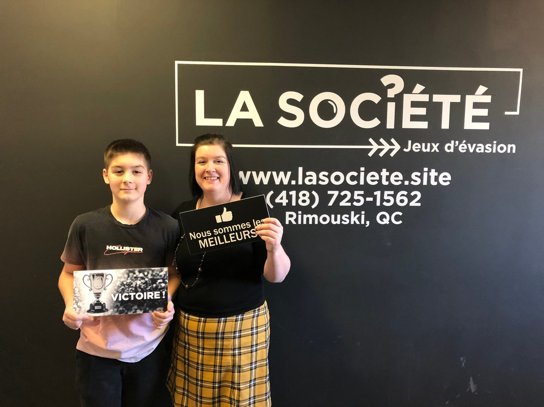La Société - Jeux d'évasion-Rimouski必去景点