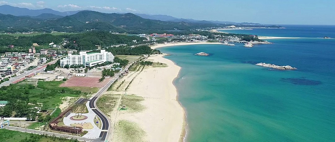 Sampo Beach-高城郡必去景点