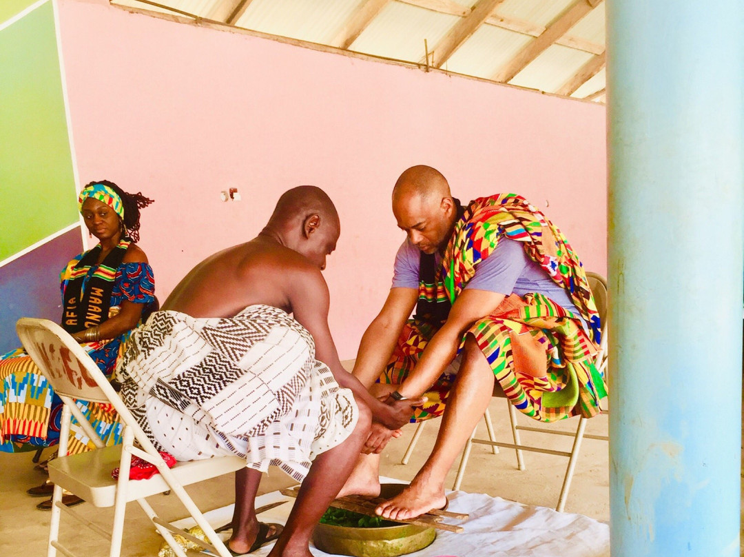 Kente Weaving Village-Ashanti Region必去景点