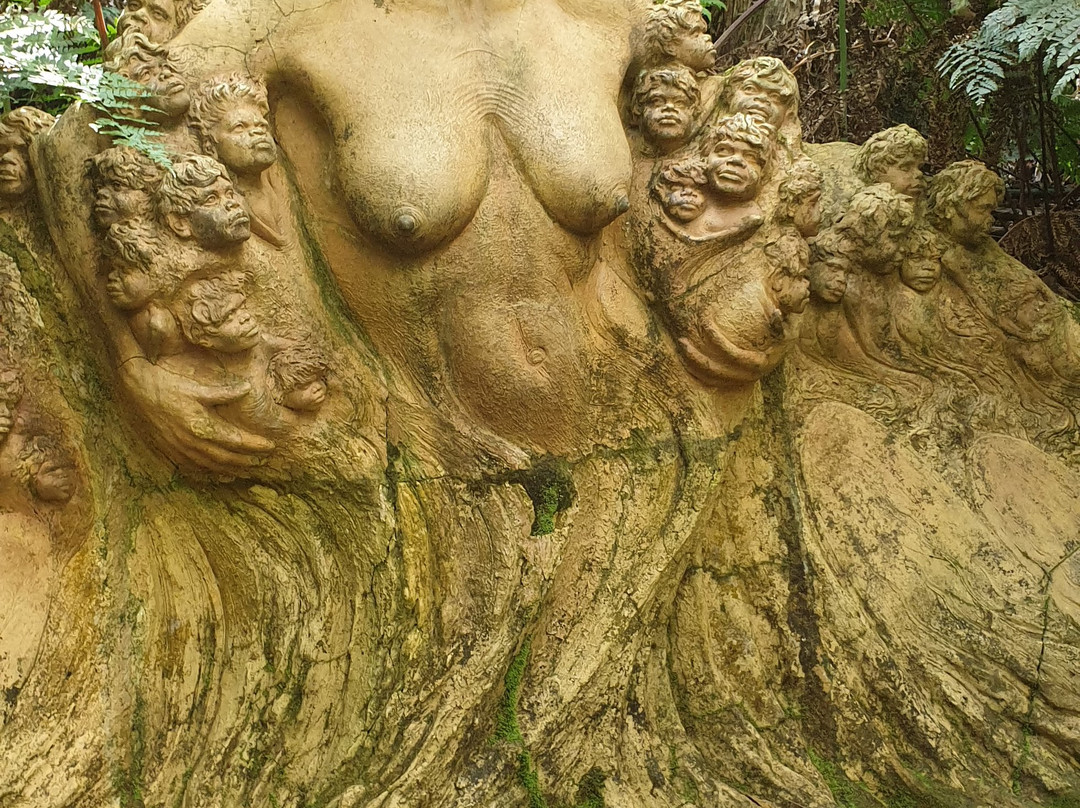 William Ricketts Sanctuary-丹德农山必去景点