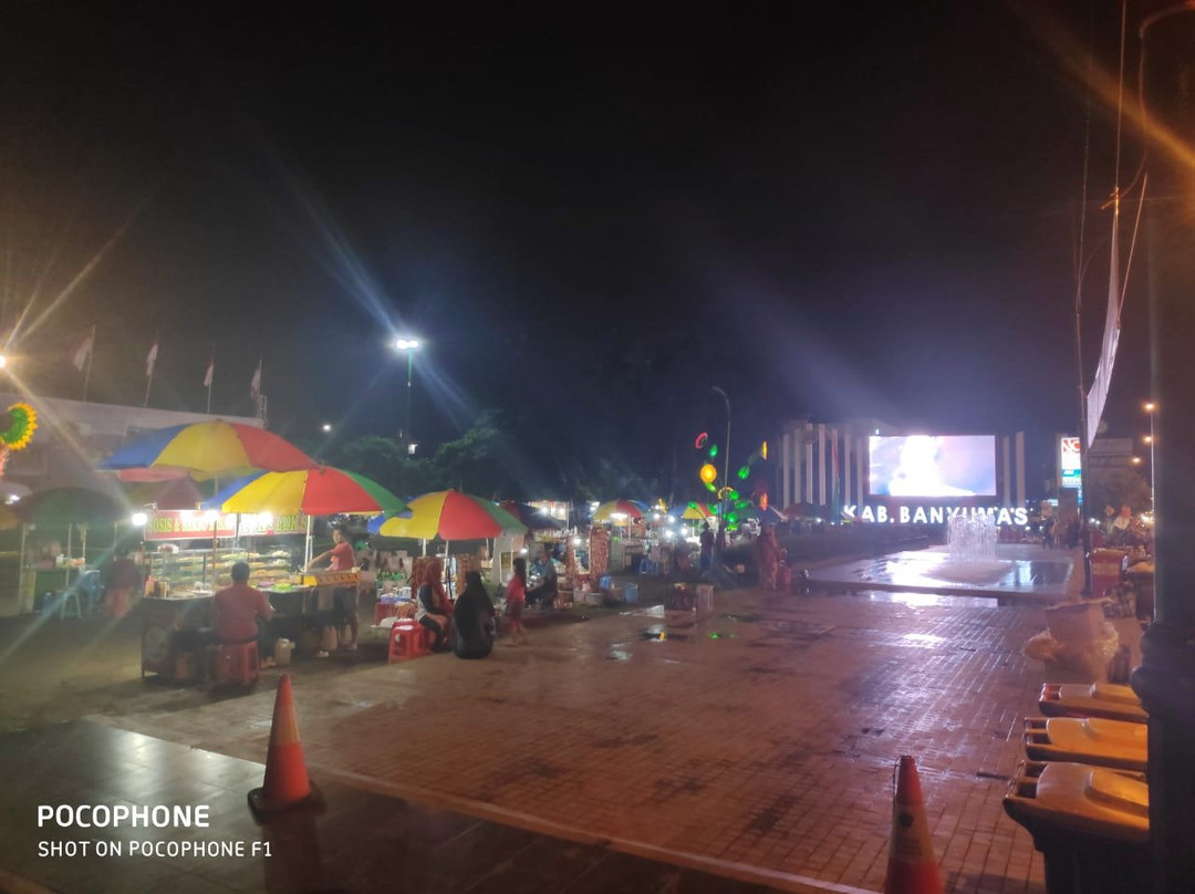 Air Mancur Alun-Alun Purwokerto-普禾加多必去景点