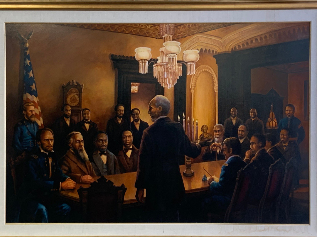 Ralph Mark Gilbert Civil Rights Museum Inc.-萨凡纳必去景点