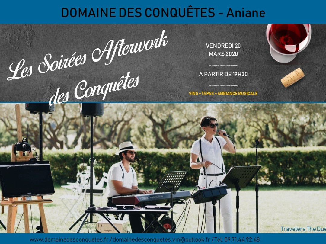 Domaine des Conquêtes-Aniane必去景点
