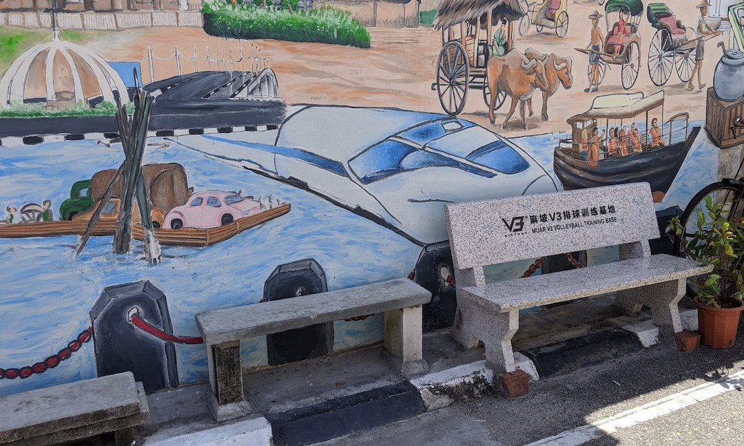 Muar Cultural Walk-麻坡必去景点