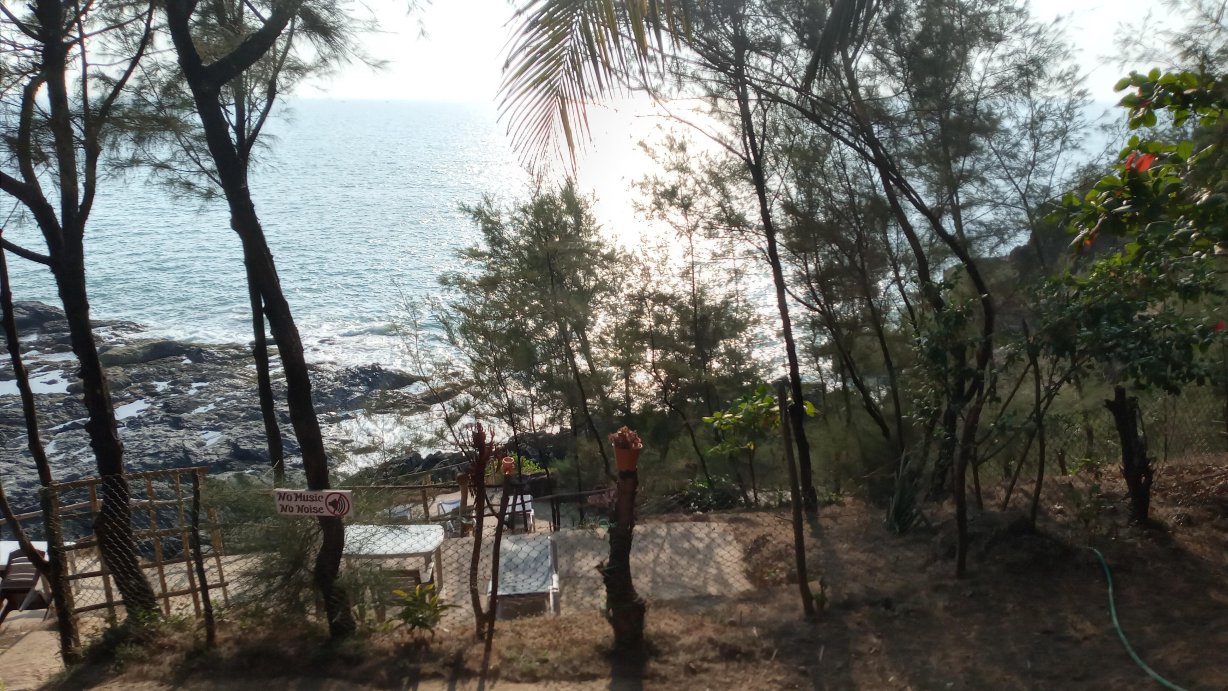 Shantidham Cafe-浴室