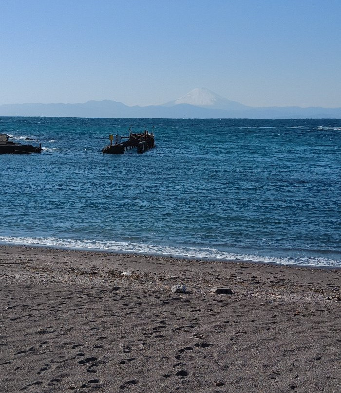 Araihama Beach-三浦市必去景点