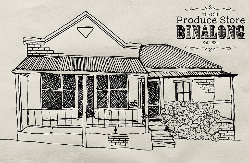Boorowa旅游景点-The Old Produce Store Binalong