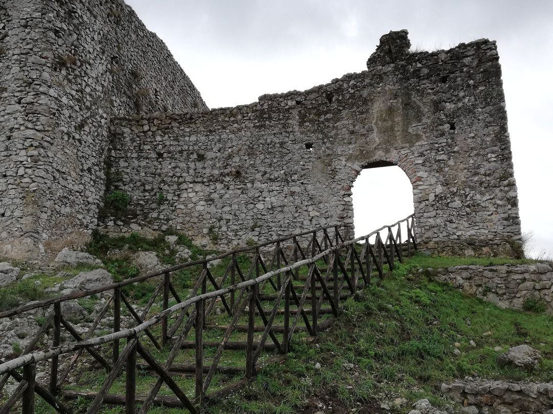 Castello di Mercato San Severino景点图片
