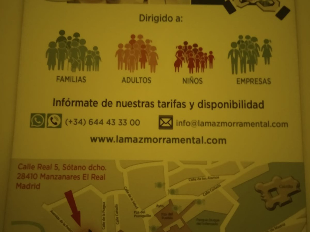 Escape Room La Mazmorra Mental-Manzanares el Real必去景点