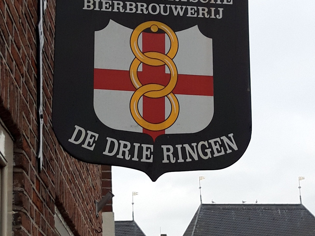 Stadsbrouwerij The Three Rings-阿默斯福特必去景点