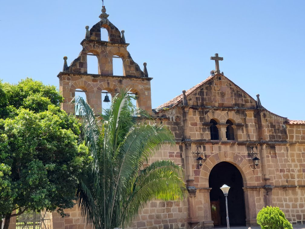 Iglesia de Santa Lucía de Guane-巴里查拉必去景点