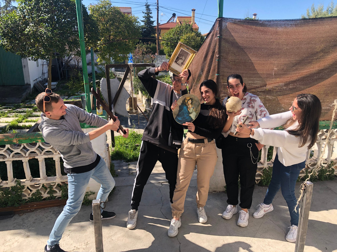 Villa Amparo Escape Room-格拉纳达必去景点