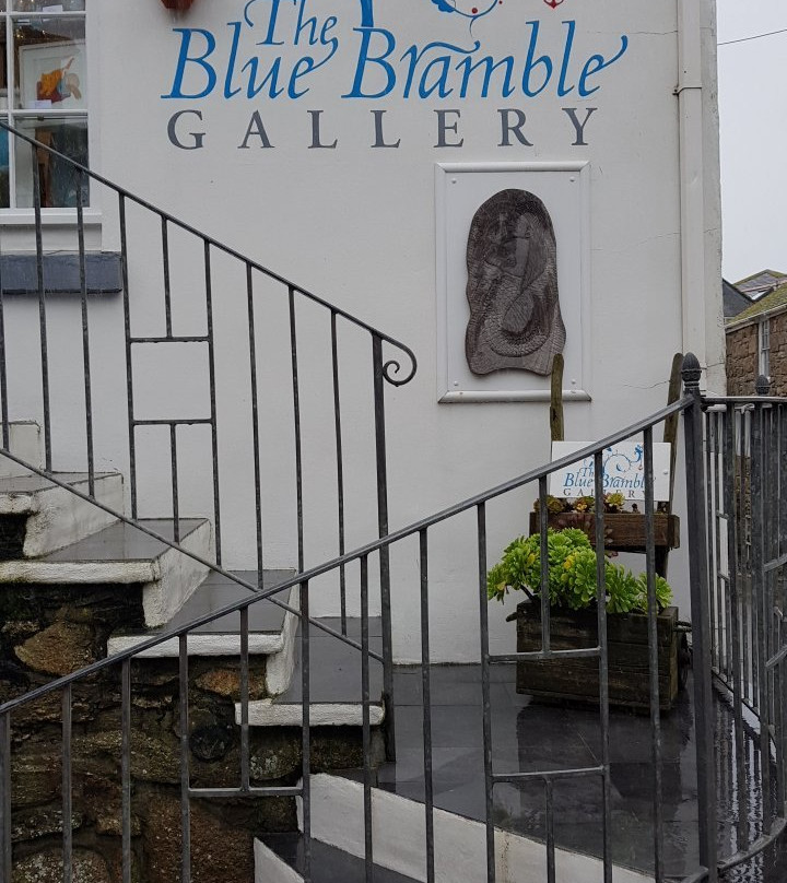The Blue Bramble Gallery-圣艾维斯必去景点