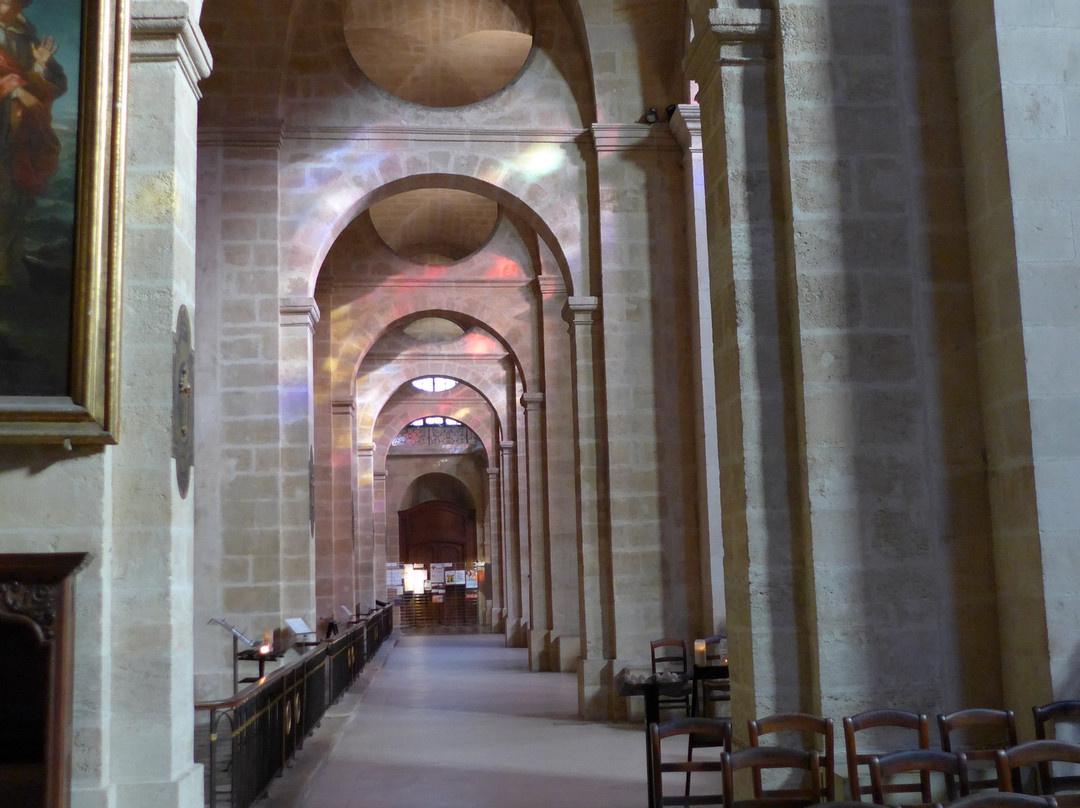 Church of Notre-Dame de Bordeaux-波尔多必去景点