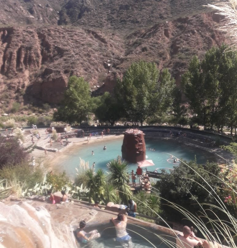 Parque de Agua Termal Cacheuta-卡楚塔必去景点