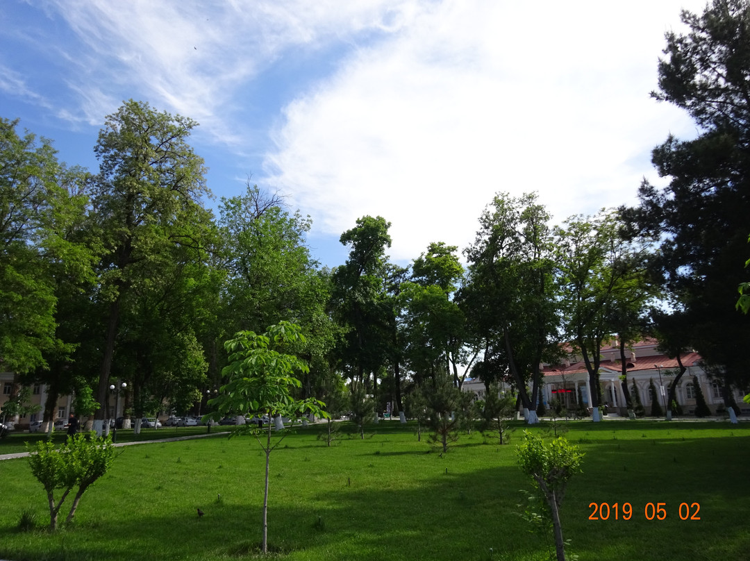 Alisher Navoi Central Recreation Park-撒马尔罕必去景点