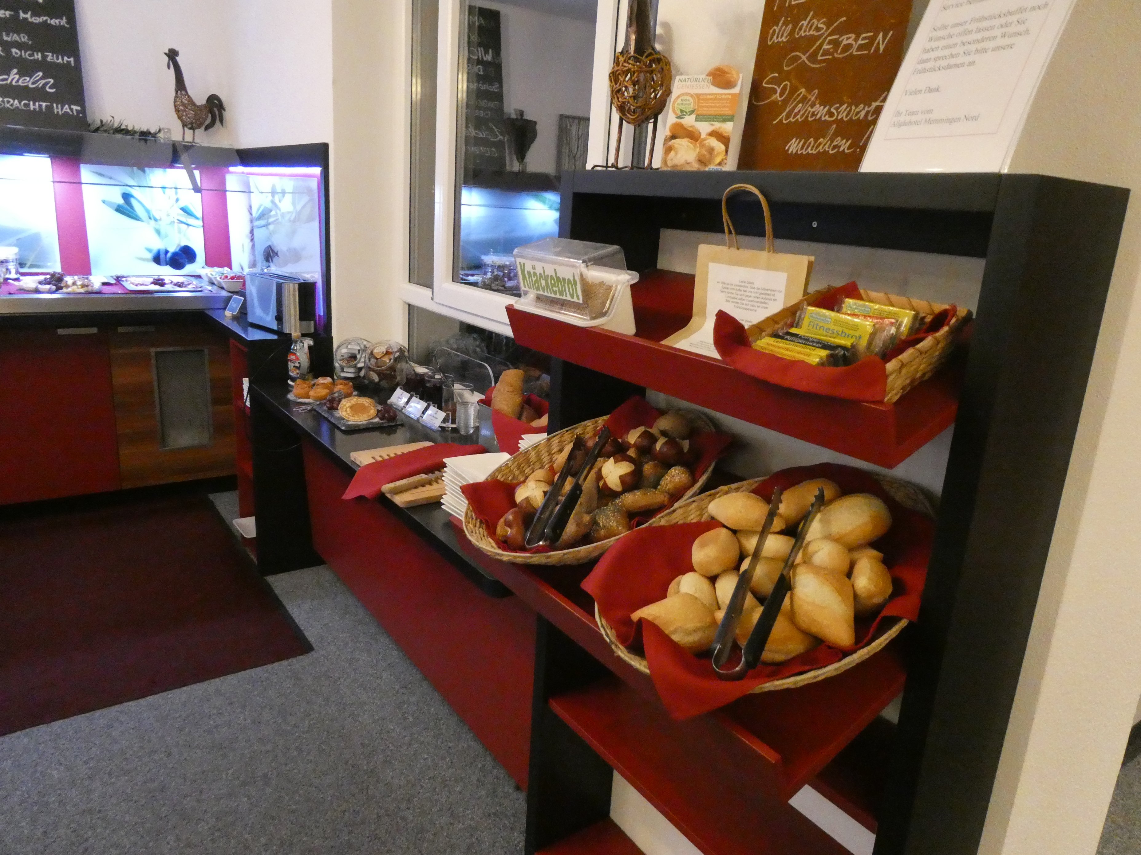 Allgauhotel Memmingen Nord-餐饮