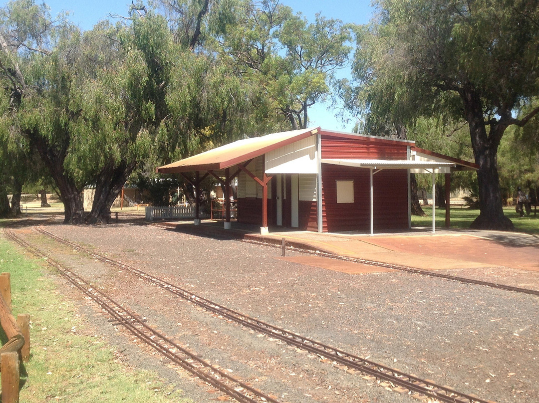 Forrest Park Miniature Railway Bunbury-班伯利必去景点