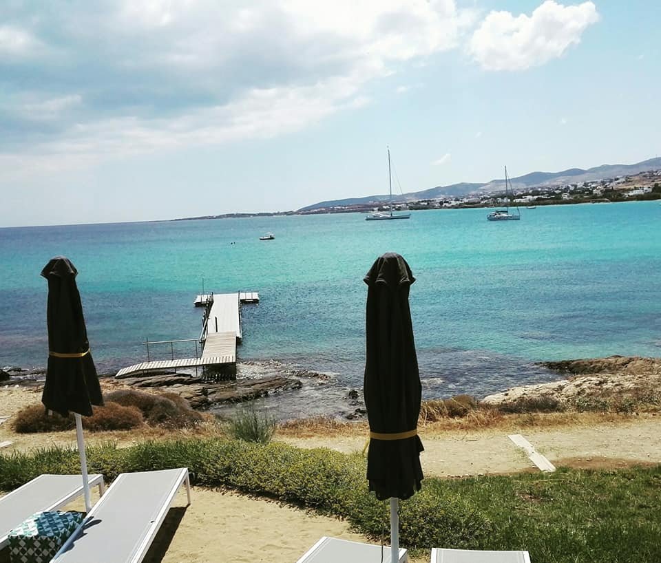 Poseidon of Paros Hotel & Spa-泳池