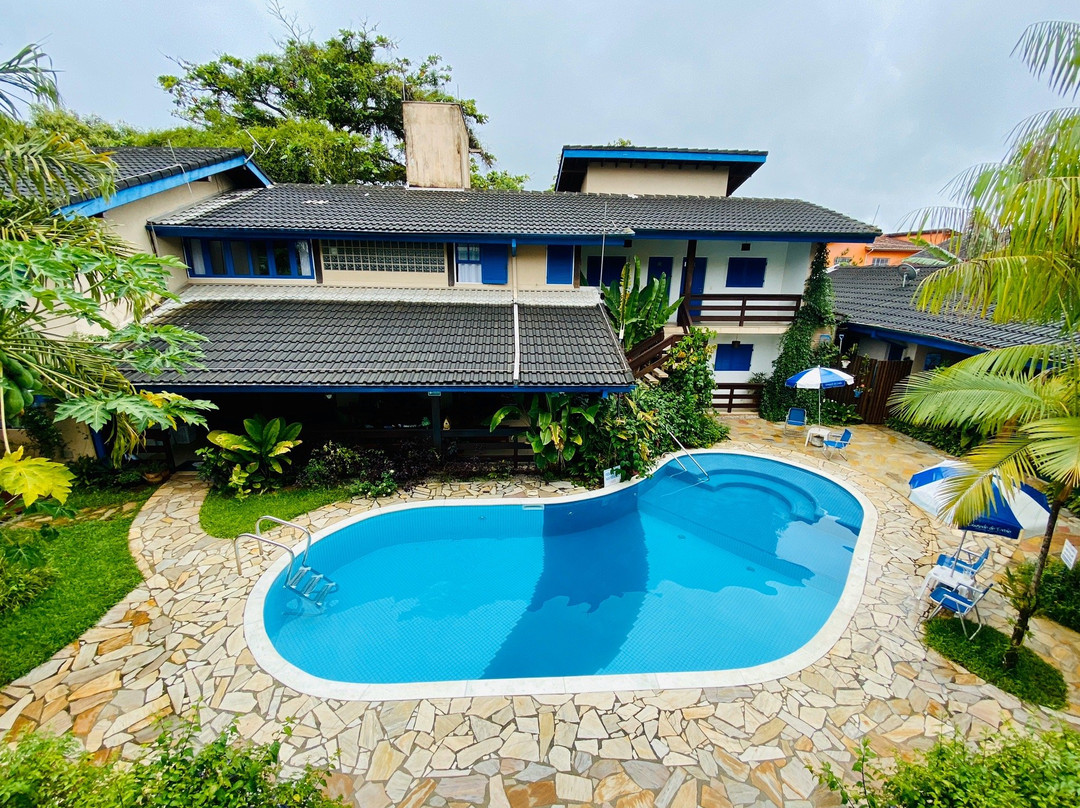 Pousada da Praia da Barra do Una主图