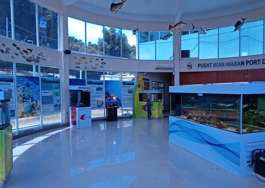 Pusat Ikan Hiasan-波德申必去景点