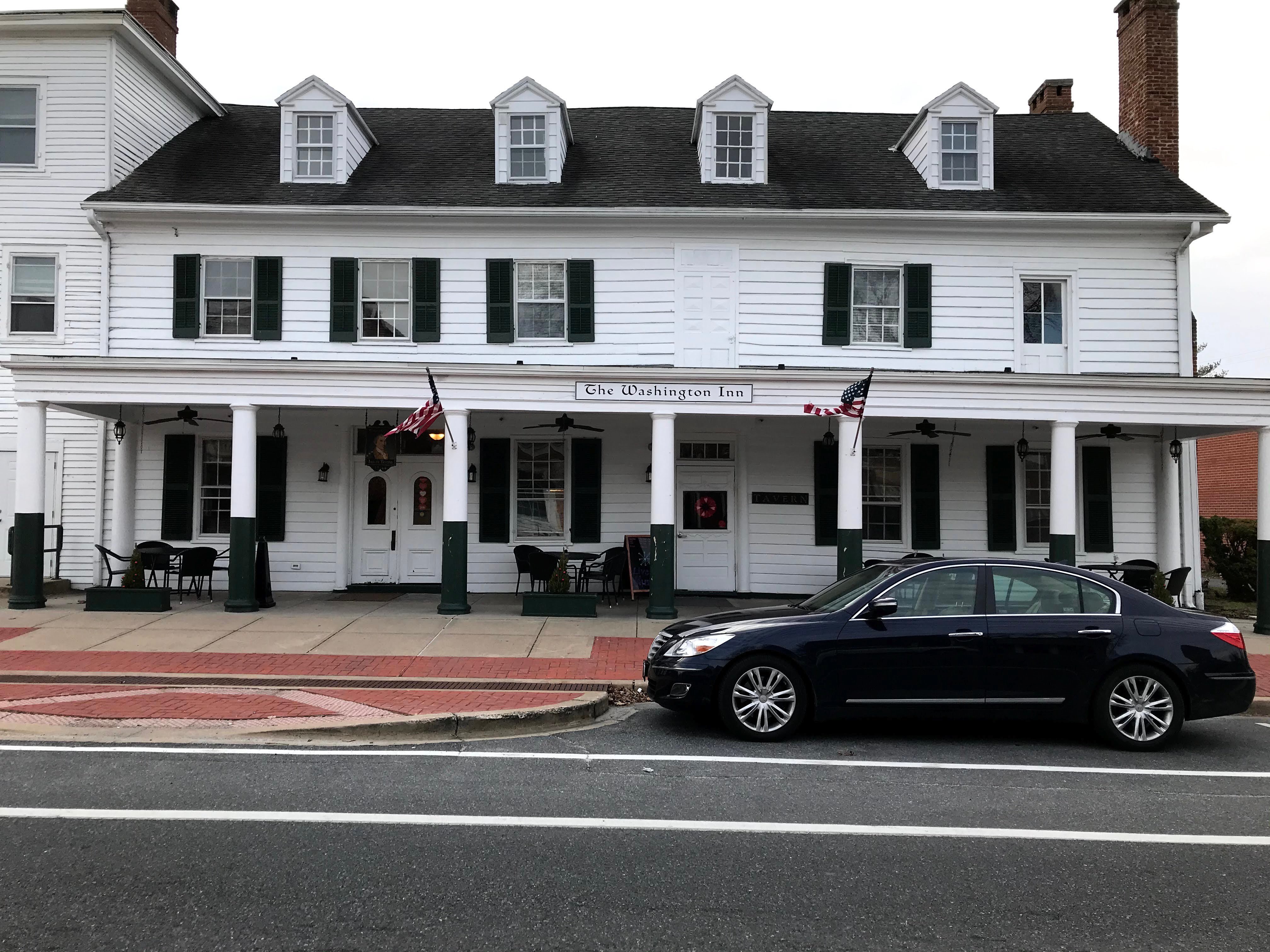 The Washington Inn and Tavern-浴室