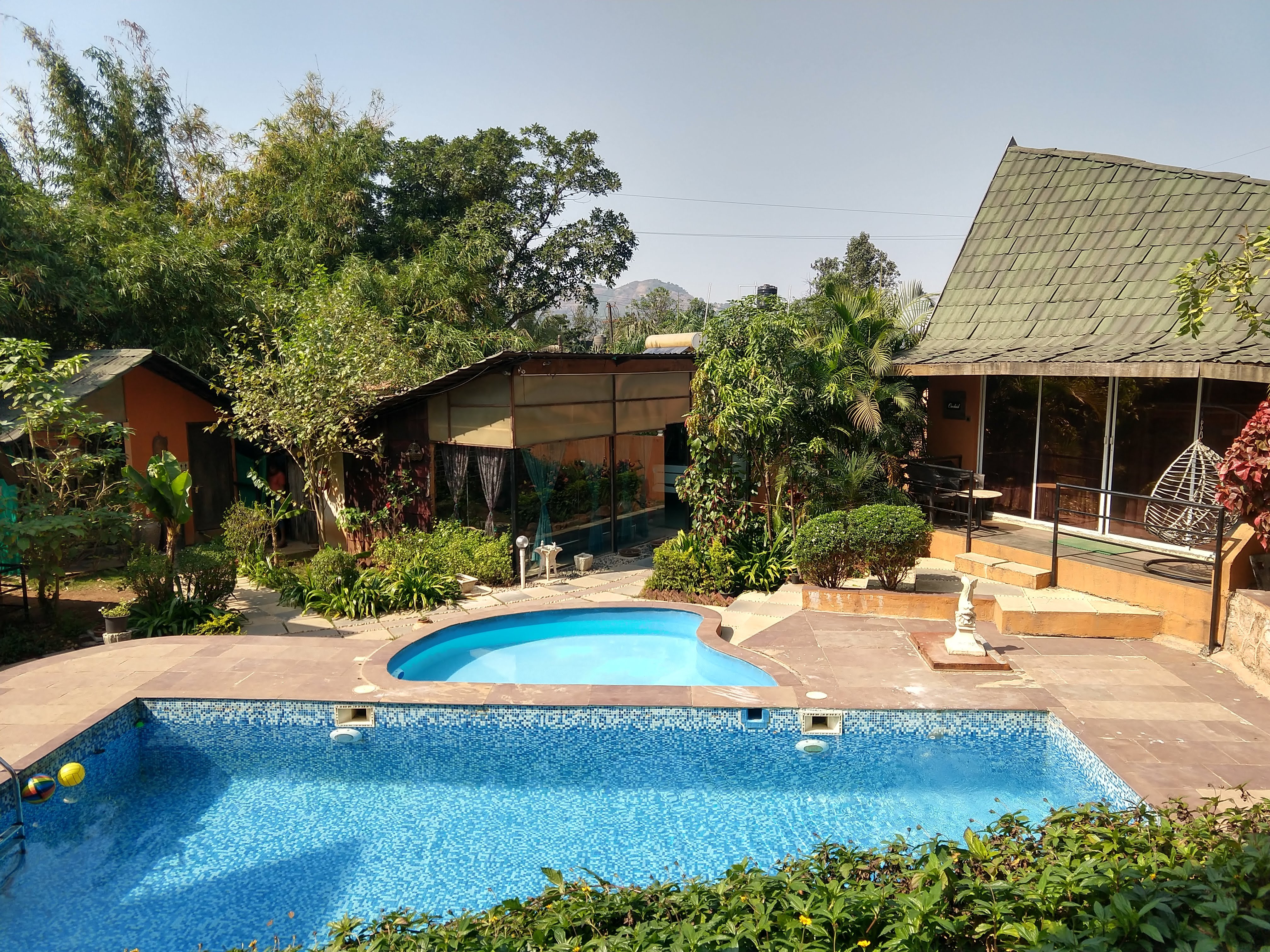Rumourss Sky Villa & Resort-泳池