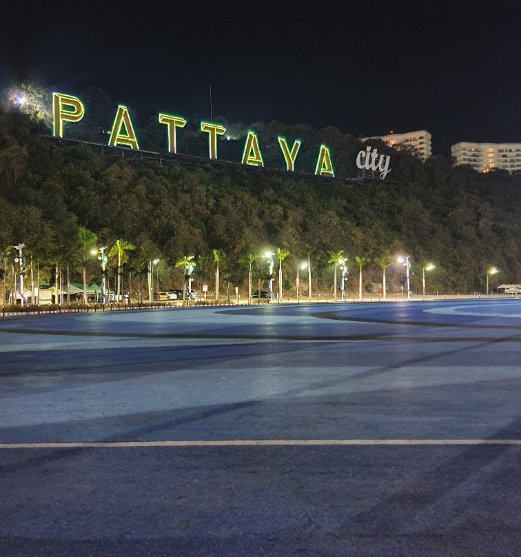 Pattaya City Sign - Viewpoint-芭堤雅必去景点