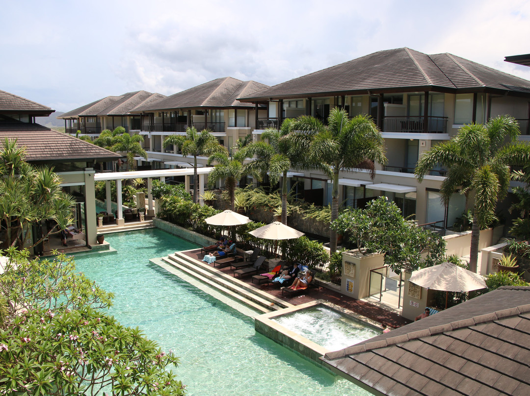 卡苏阿瑞纳三泰盛橡度假酒店主图