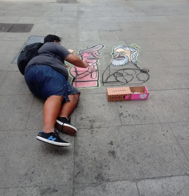 Calle Florida-布宜诺斯艾利斯必去景点