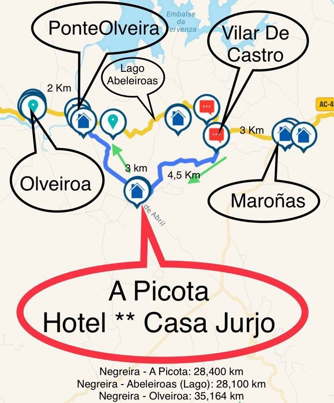 Hotel Casa Jurjo主图