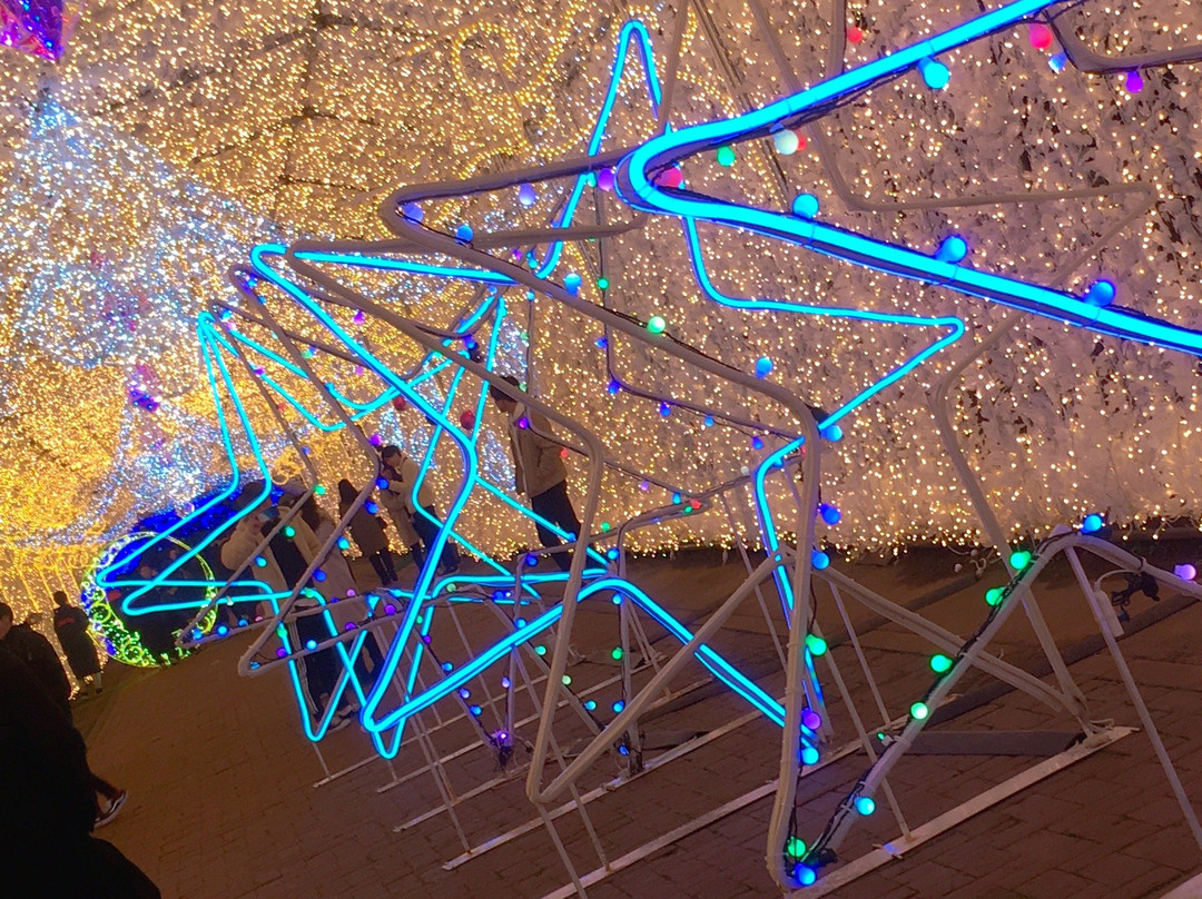 megurogawa MINNA no ILLUMI-品川区必去景点