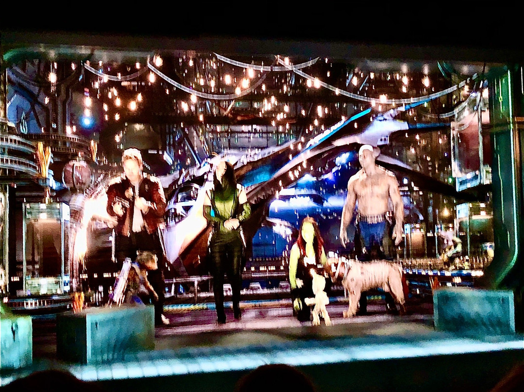 Guardians of the Galaxy – Mission: BREAKOUT!-阿纳海姆必去景点