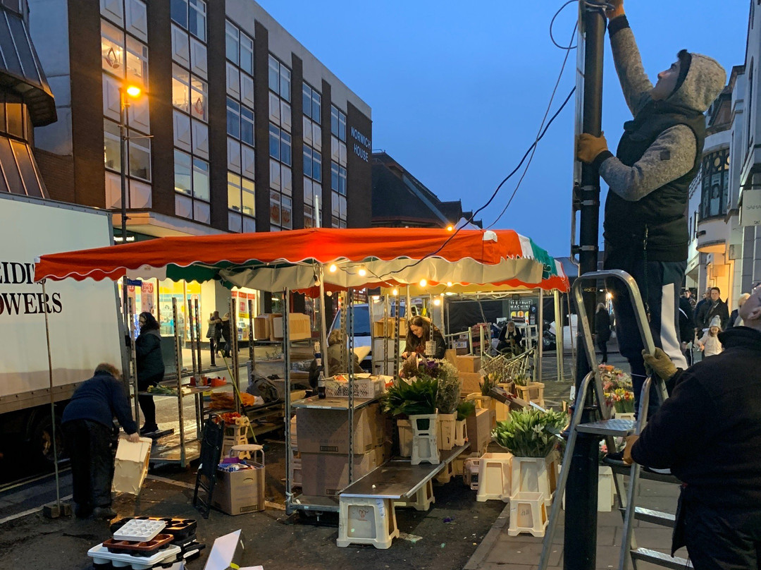 Guildford Farmers Markets景点图片