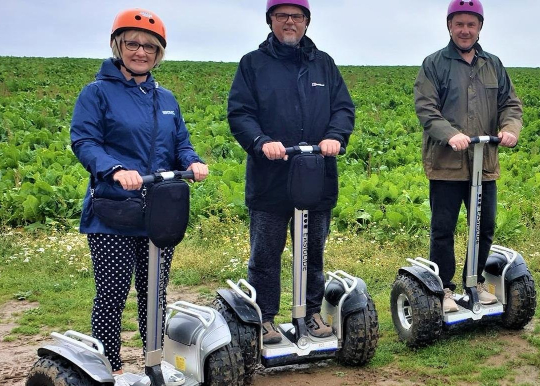 EasiGlide - North Devon Segway Experience-伊尔弗勒科姆必去景点