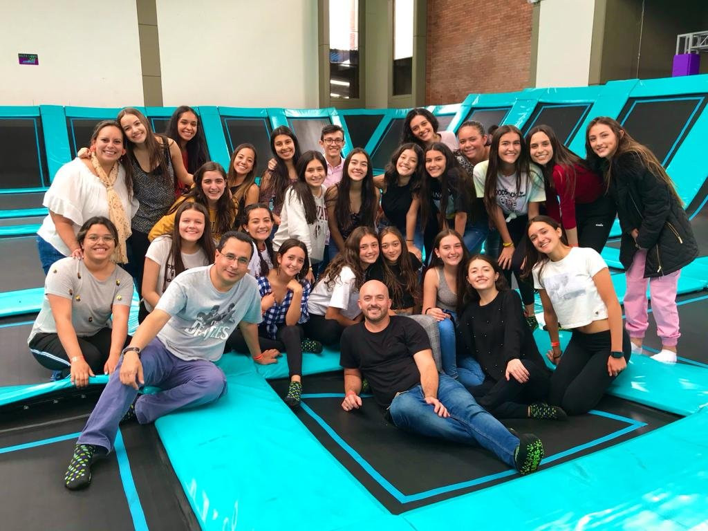 Jumpers Trampoline Park-波哥大必去景点