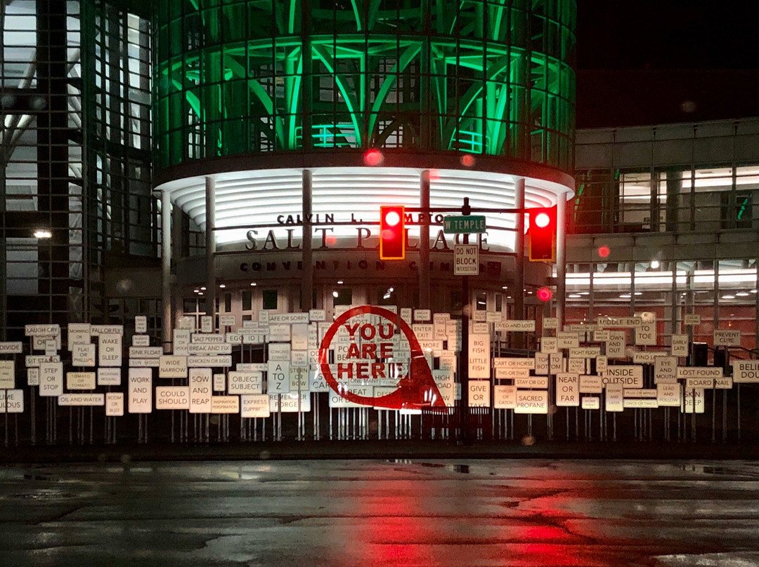 Salt Palace Convention Center-盐湖城必去景点