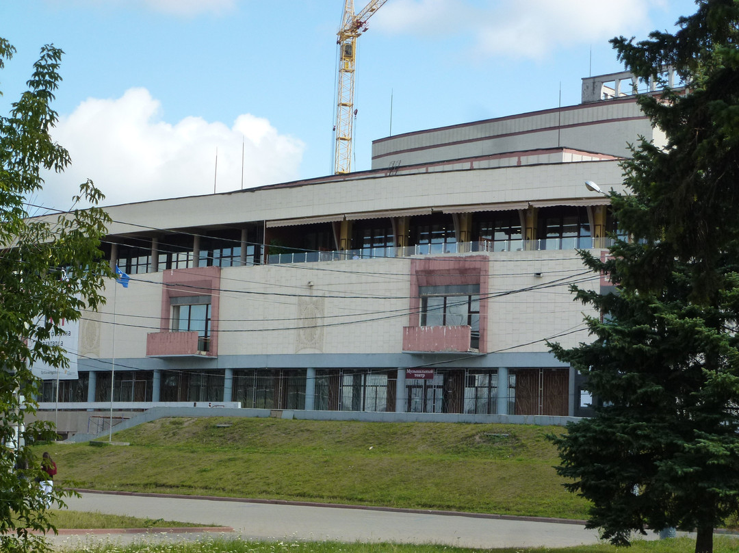Ivanovo Regional Drama Theater景点图片