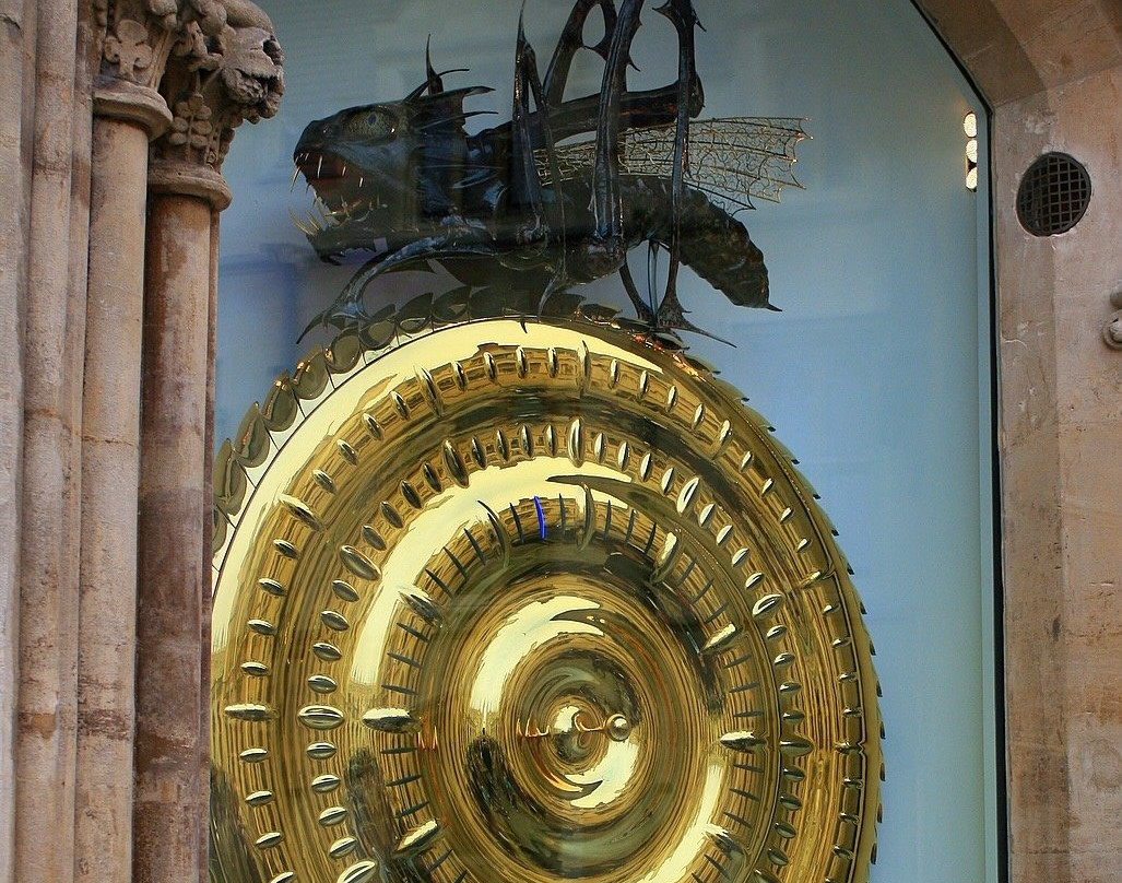 Corpus Clock景点图片