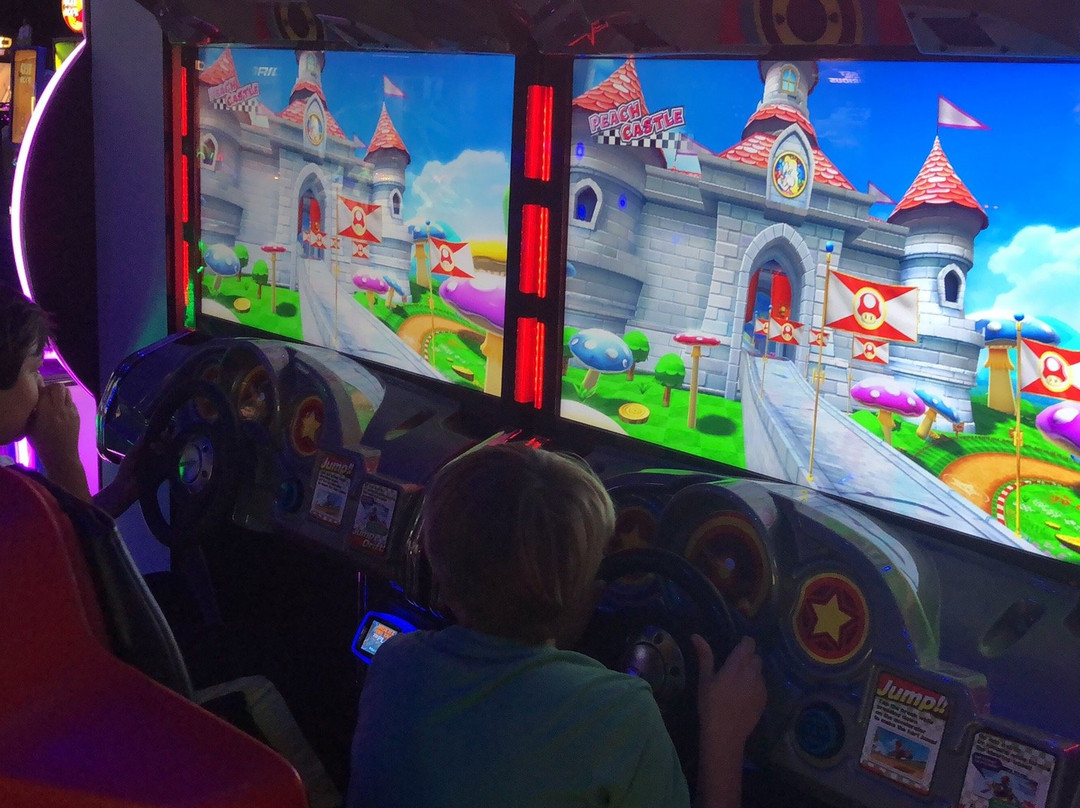 Dave & Buster's - Arcade-Sweetwater必去景点