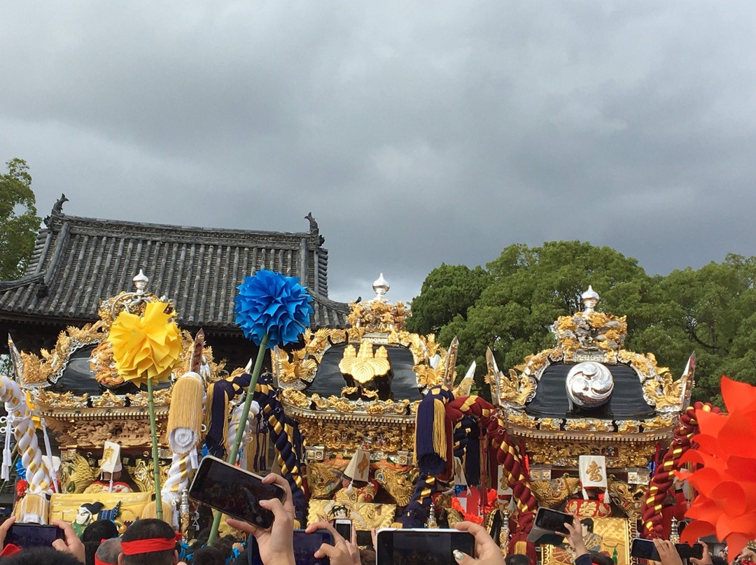 Nada Kenka Matsuri-姬路市必去景点