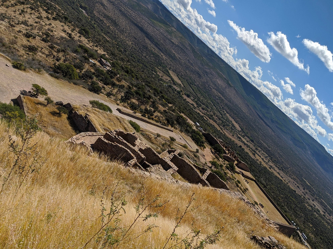 La Quemada-萨卡特卡斯必去景点