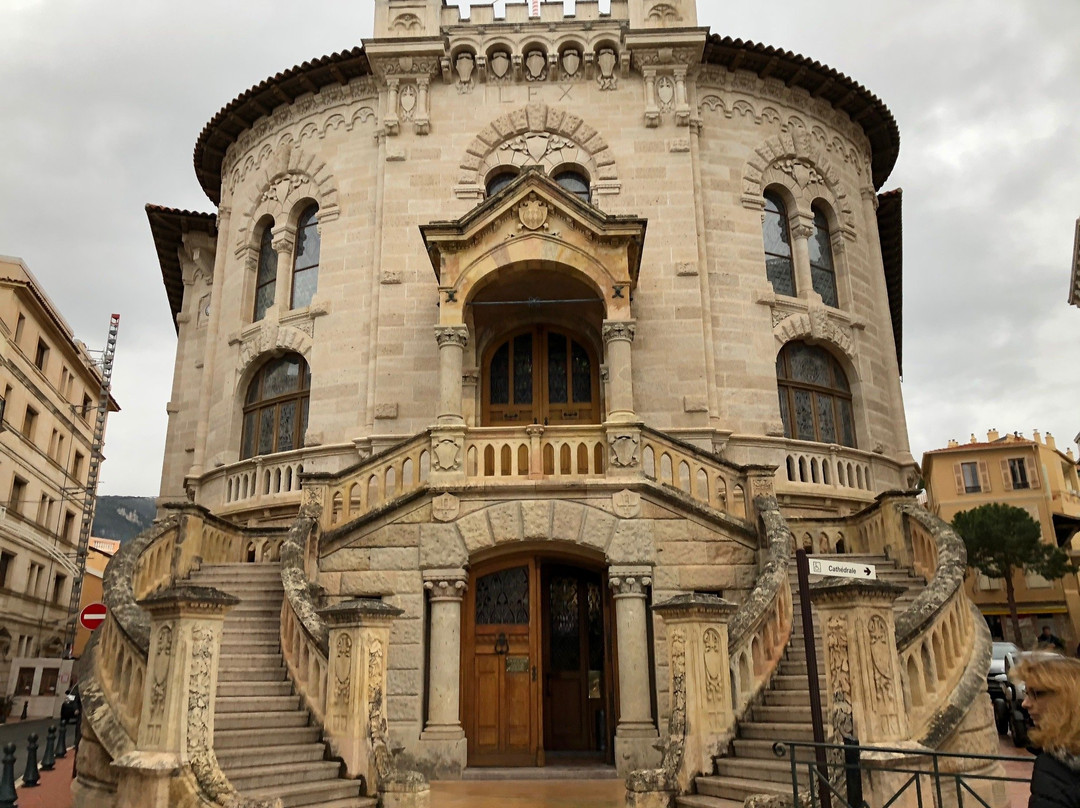 Palais de justice de Monaco-摩纳哥城必去景点