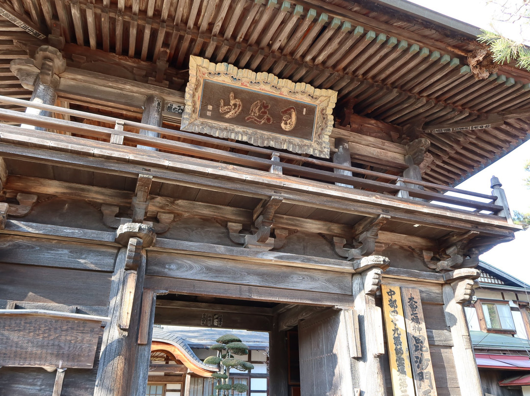 Tokuon-ji Temple-木曾町必去景点