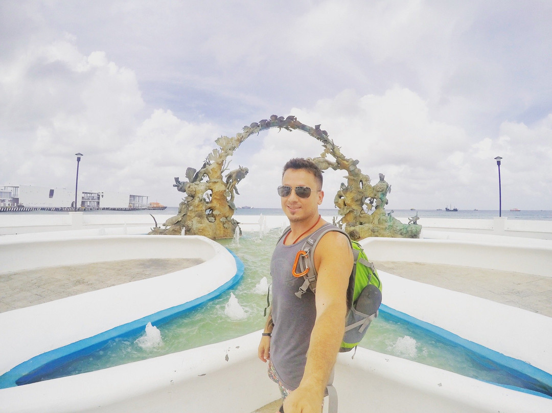 Coral Reefs Monument-San Miguel de Cozumel必去景点