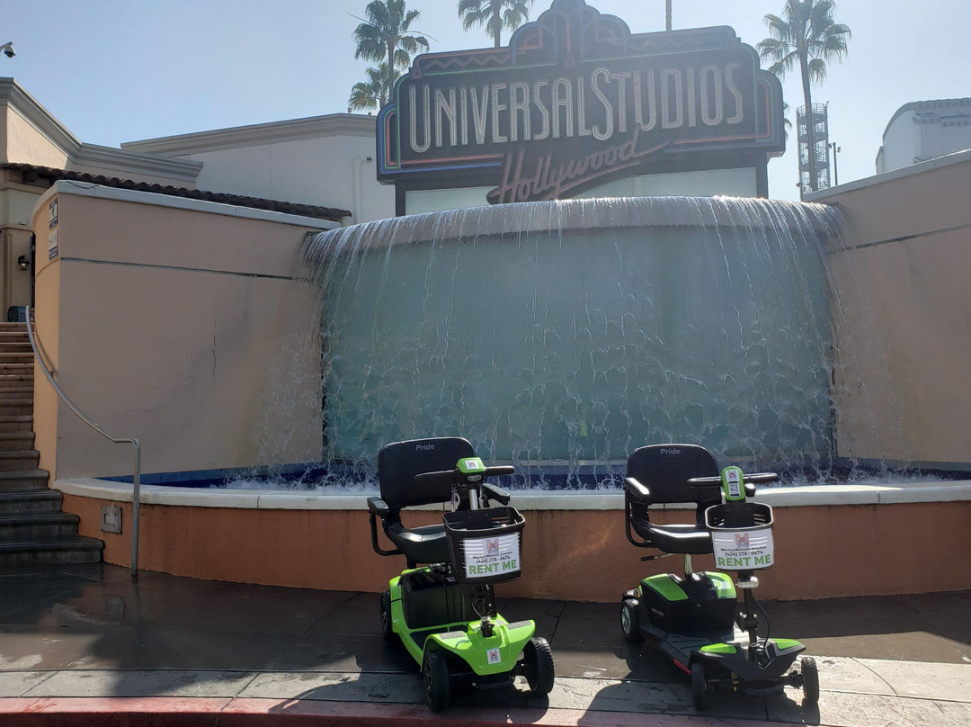 Disneyland Scooter & Stroller Rental